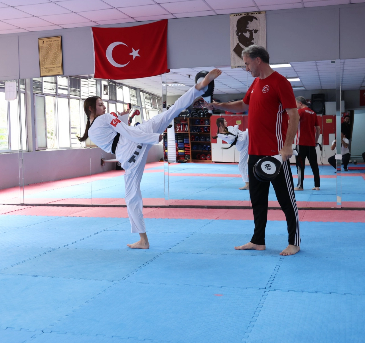 Baskan Tugayin Olimpiyat Hedefi Pusula Oldu Yenibakishaber (1)