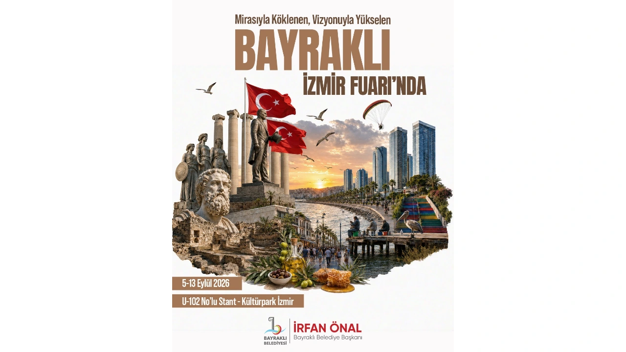 Bayraklı Belediyesi’nin İEF programı belli oldu
