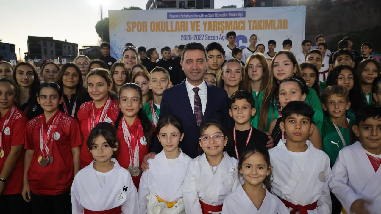 Bayrakli Da Spor Sezonu Coskuyla Basladi 5 Yenibakishaber