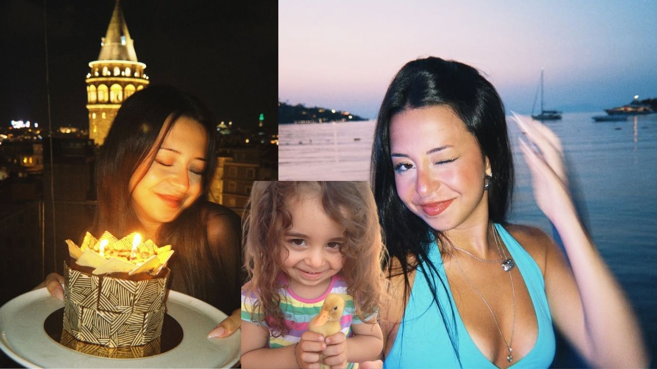 Çocuk yıldız olarak tanınan Beren Gökyıldız 17 yaşına girdi