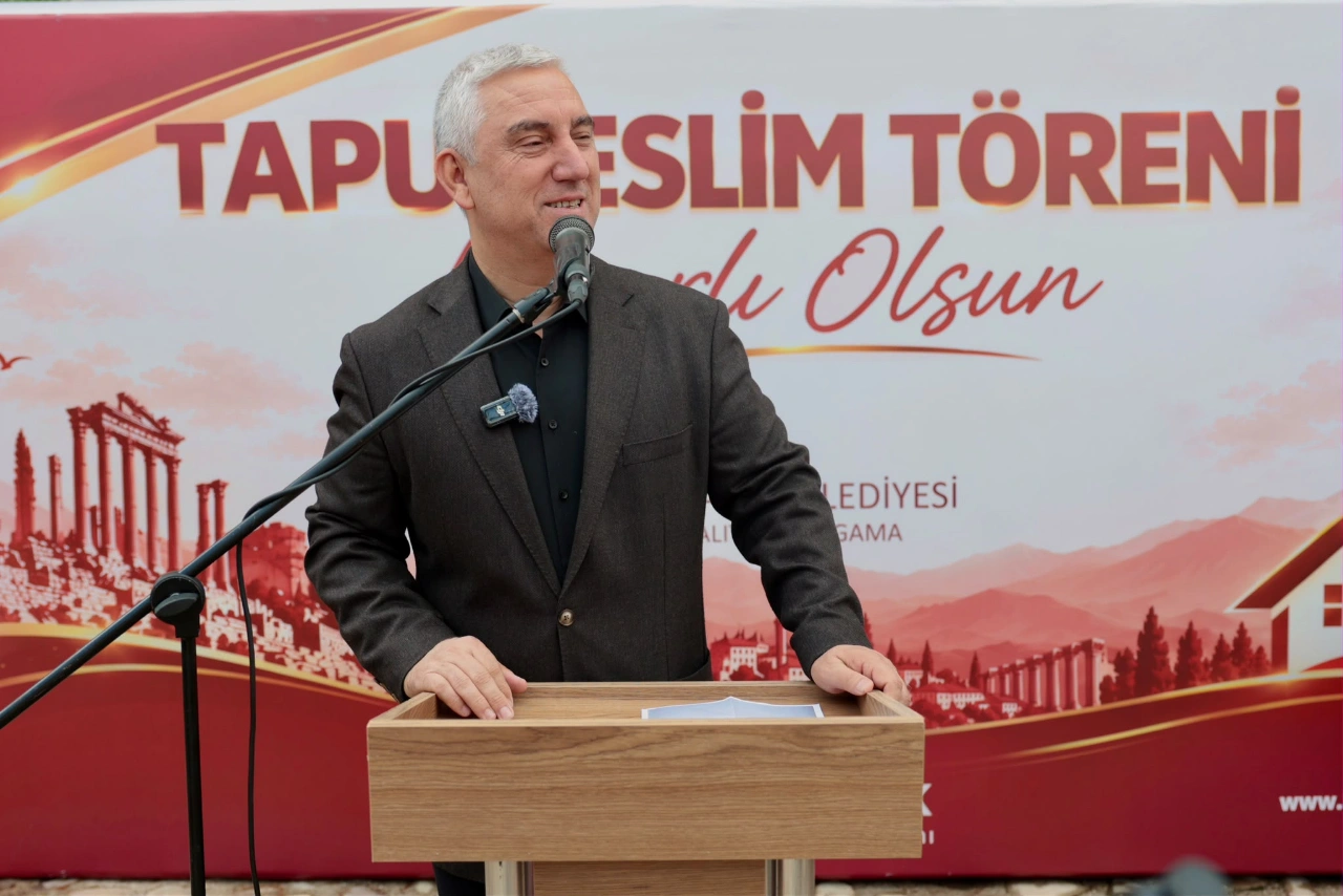 Bergamada Tapu Sorunu Cozuldu Hak Sahiplerine Teslim Yenibakishaber (1)