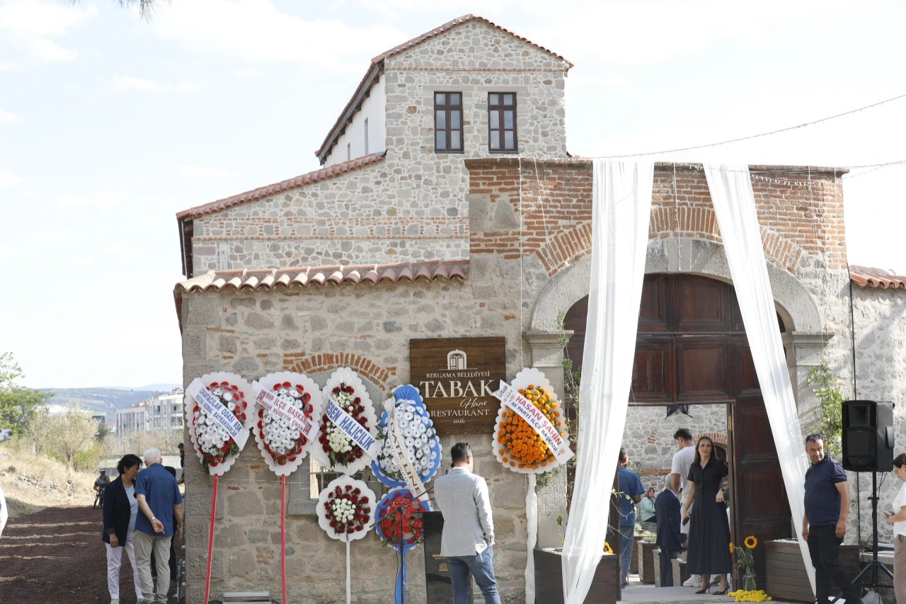 Bergamanin Tarihi Tabakhanesi Restoran Olarak Hizmete Acildi Yenibakishaber