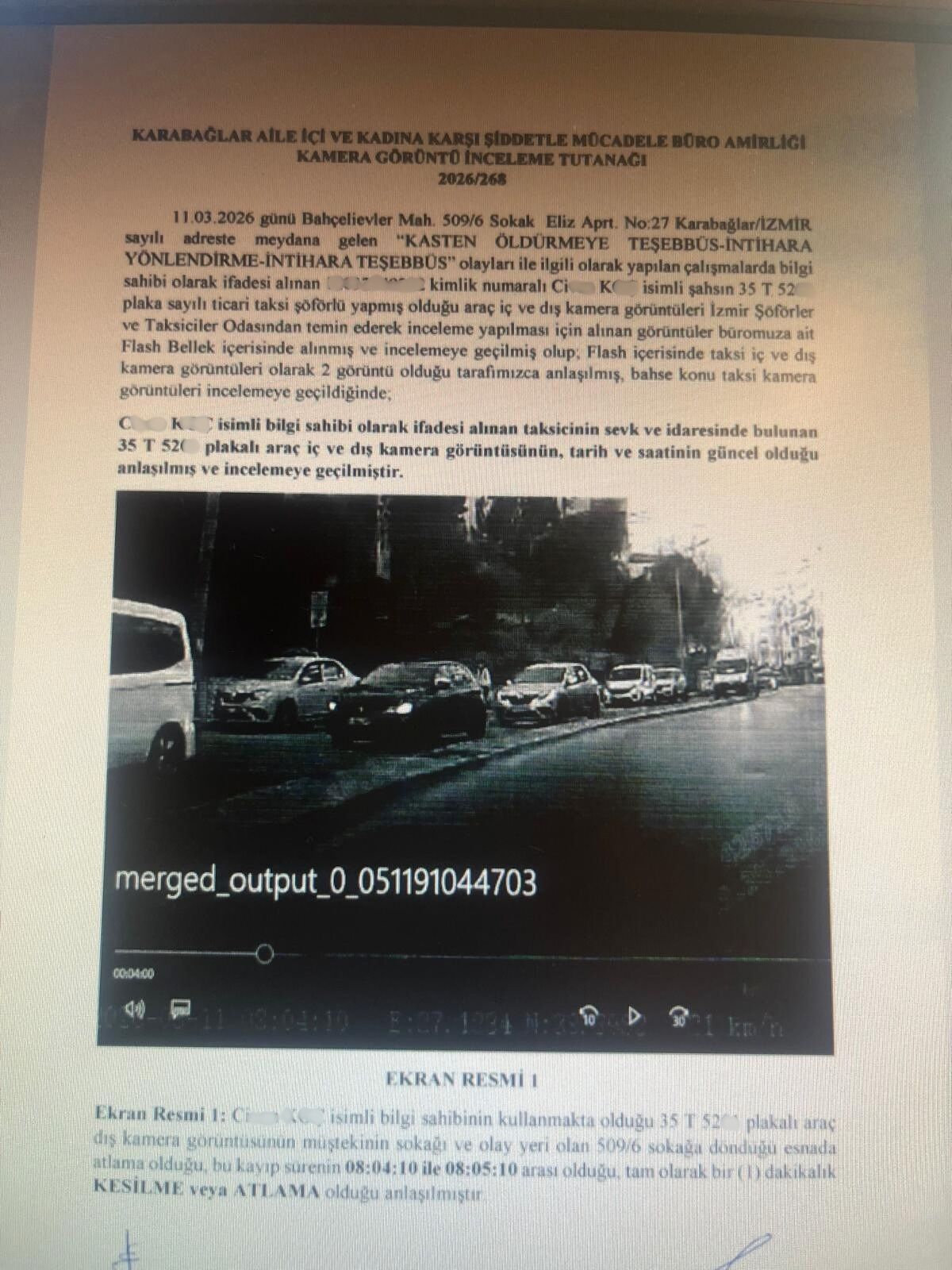 Bilirkişi Raporu Aylin Güler