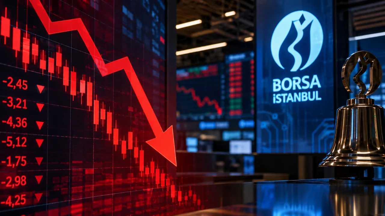 Bist100 De Sert Dusus 16 Eylul Borsa Istanbul Bugun Neden Dusuyor Son Durum Ne Yenibakishaber