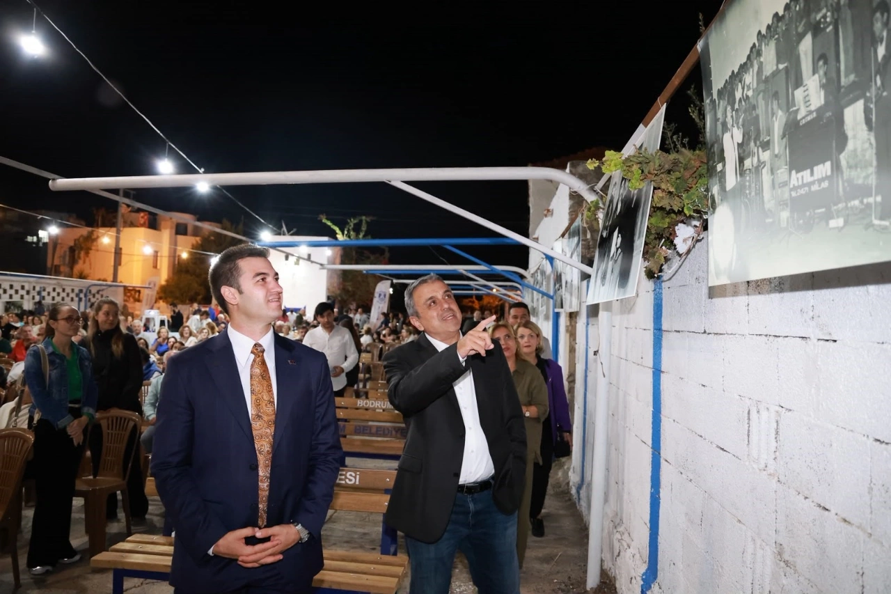 Bodrumda Gecmise Yolculuk Nostaljik Sinema Gunleri Basladi Yenibakishaber (1)