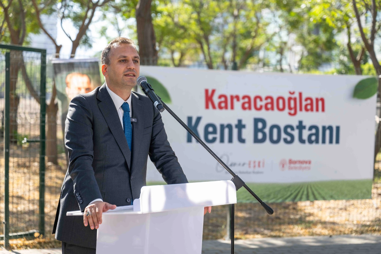 Bornovada Iki Yeni Kent Bostani Uretime Acildi Yenibakishaber (1)