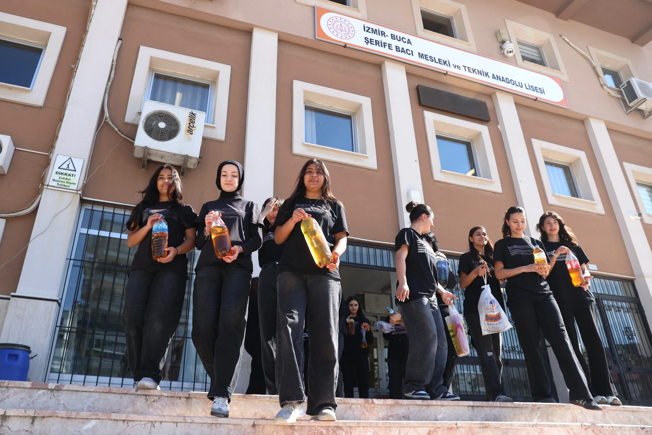 Bucada Atik Yaglar Lavaboya Degil Geri Donusume Yenibakishaber