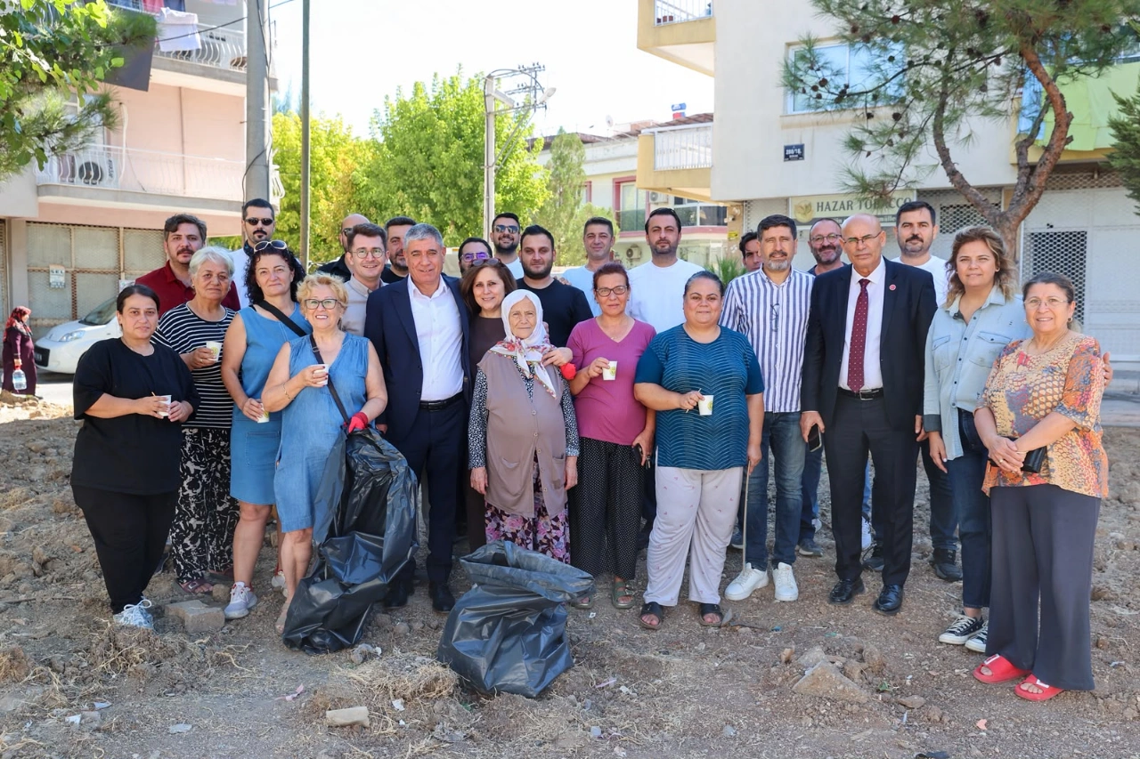 Bucada Ornek Temizlik Calismasi Yenibakishaber