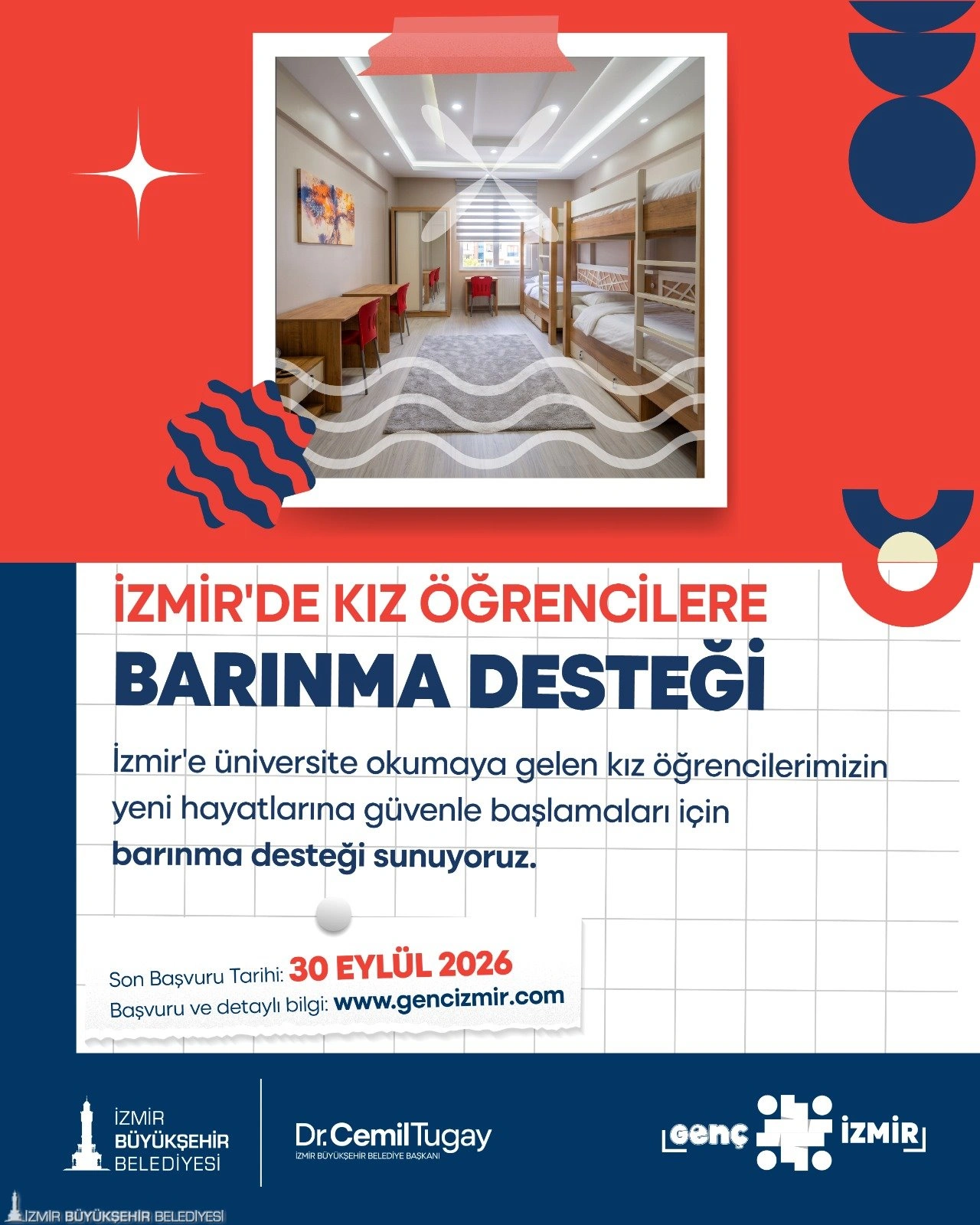 Buyuksehirden Ogrencilere Destek Barinma Ucretine Bu Yil Da Zam Yok Yenibakishaber (1)