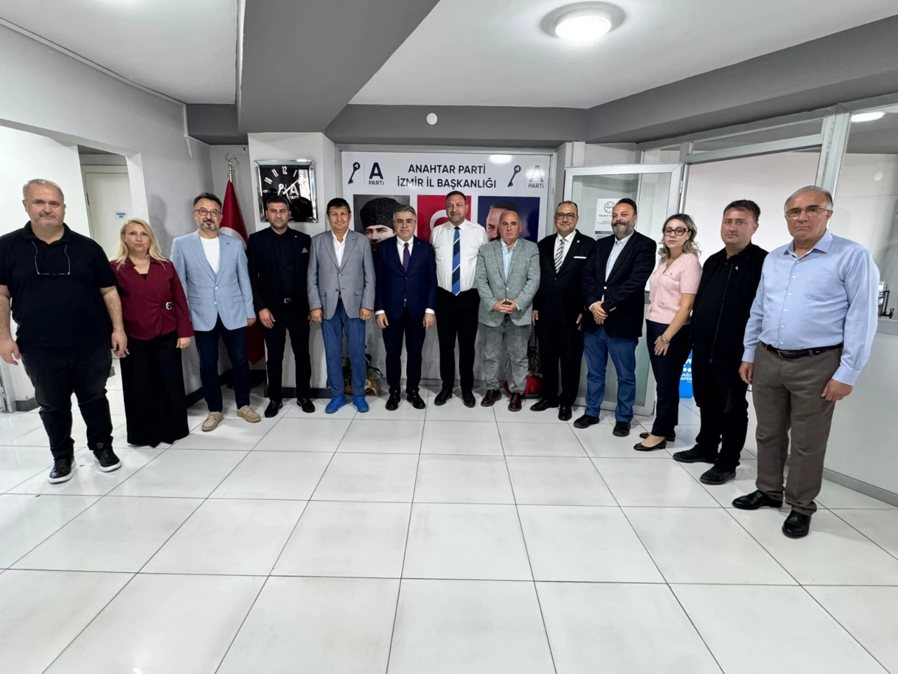 Chp Izmirden Siyasi Partilere Ortak Akil Ve Uzlasi Ziyareti Yenibakishaber (2)