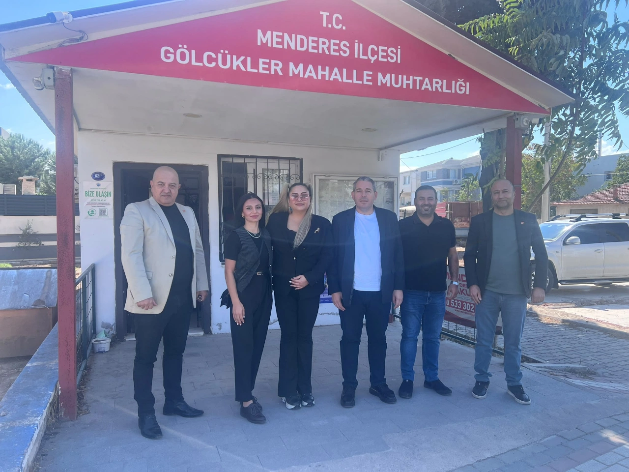 Chpli Karabelden Mendereste Muhtar Ziyaretleri Yenibakishaber (1)
