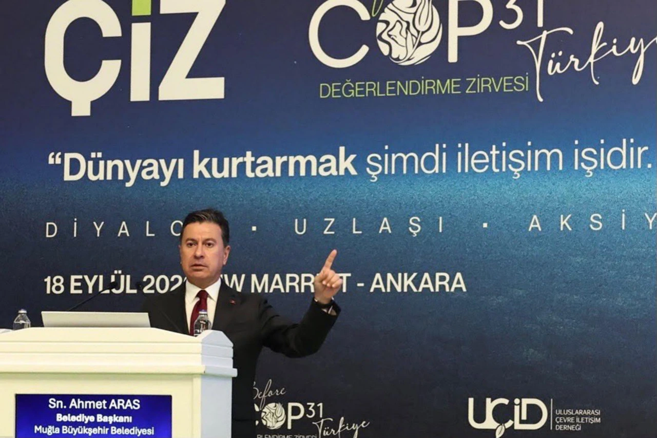 Cop31 Oncesi Ankarada Iklim Zirvesi Baskan Arastan Onemli Mesajlar Yenibakishaber (2)