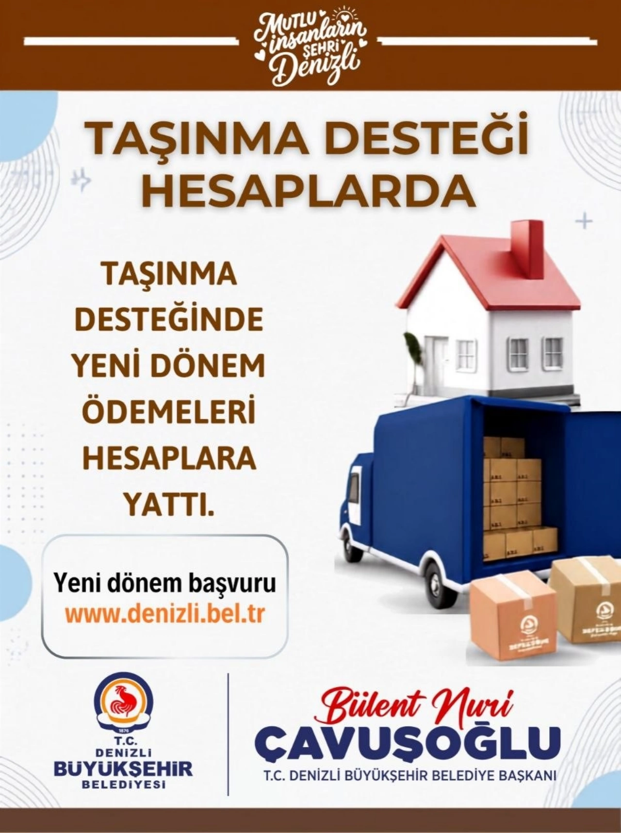 Dar Gelirli Ailelere 10 Bin Tlye Kadar Tasinma Destegi Yenibakishaber