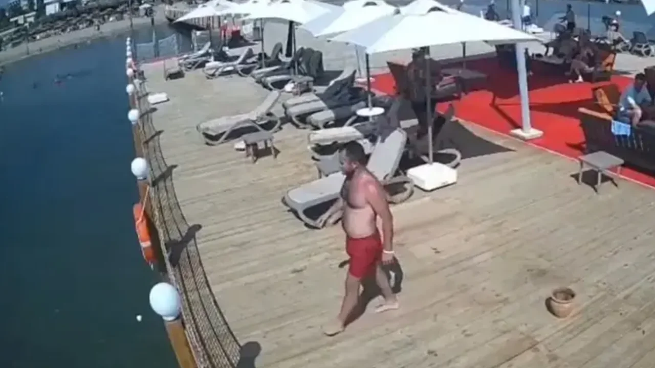 Denize Baliklama Atladi Yenibakishaber