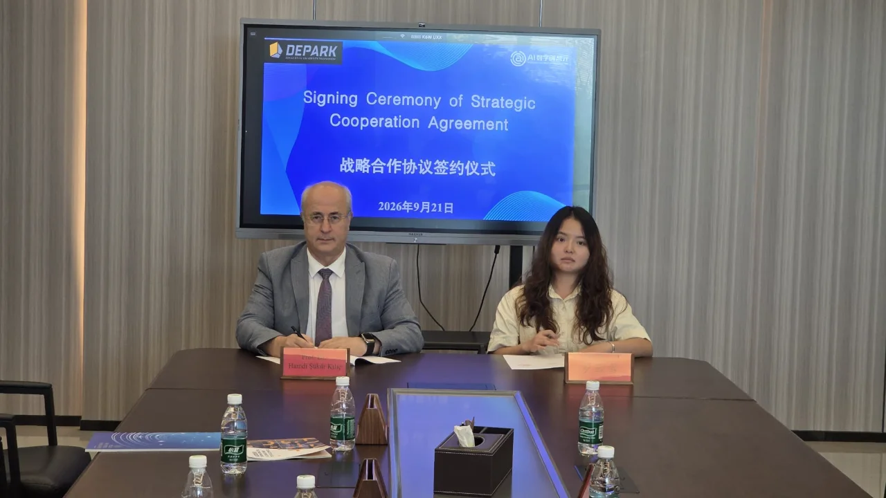 Deu Nun Uluslararasi Is Birligi Vizyonu Cin De Gucleniyor Chengdu Da Yeni Temaslar 2 Yenibakishaber