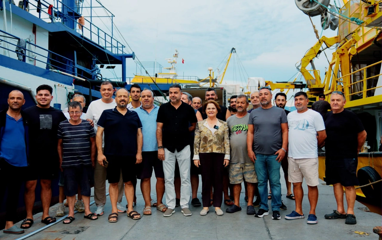 Didimde Yeni Sezon Oncesi Balikcilarla Bulusma Yenibakishaber (2)