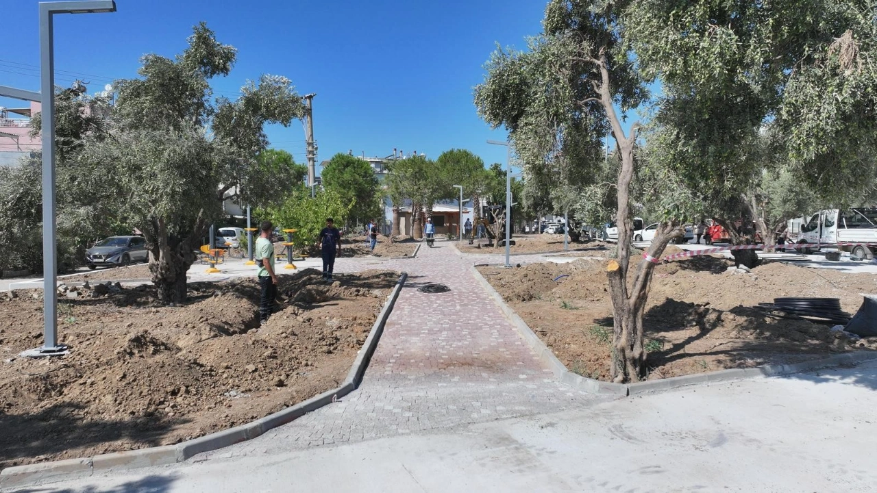 Didimin Yeni Sosyal Alani Zeytin Park Gun Sayiyor Yenibakishaber (1)