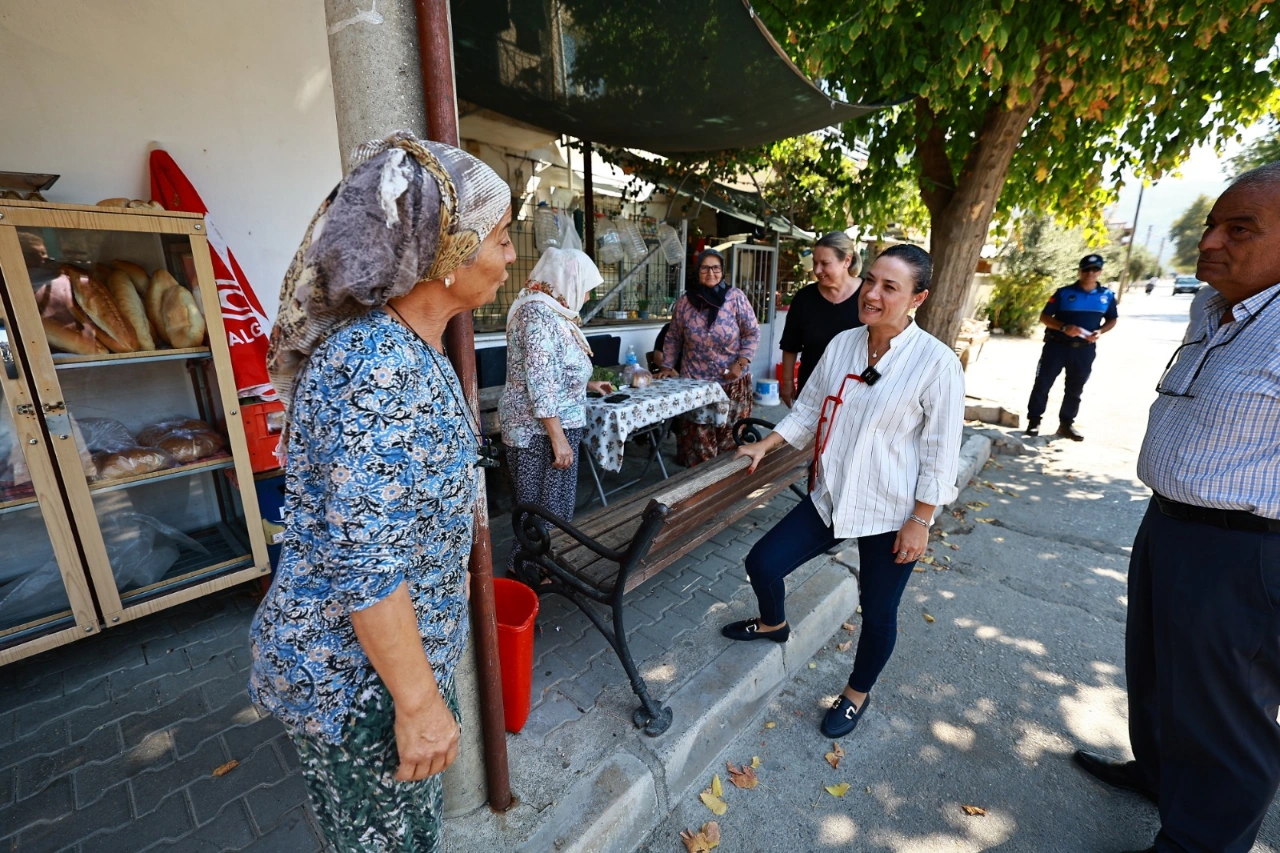 Efes Selcukta Mahallelerin Ihtiyaclari Yerinde Belirleniyor Yenibakishaber