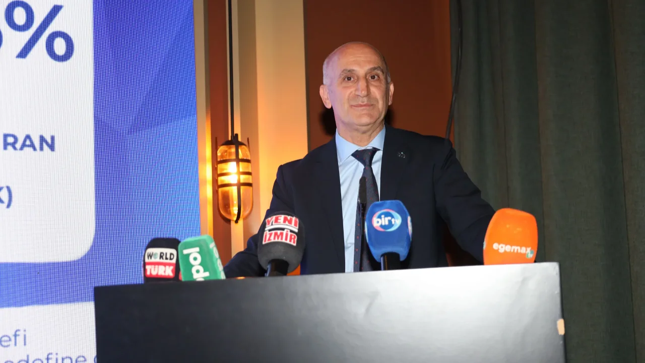 Ege Ihracatci Birlikleri Koordinator Baskani Muhammet Ozturk Yenibakishaber