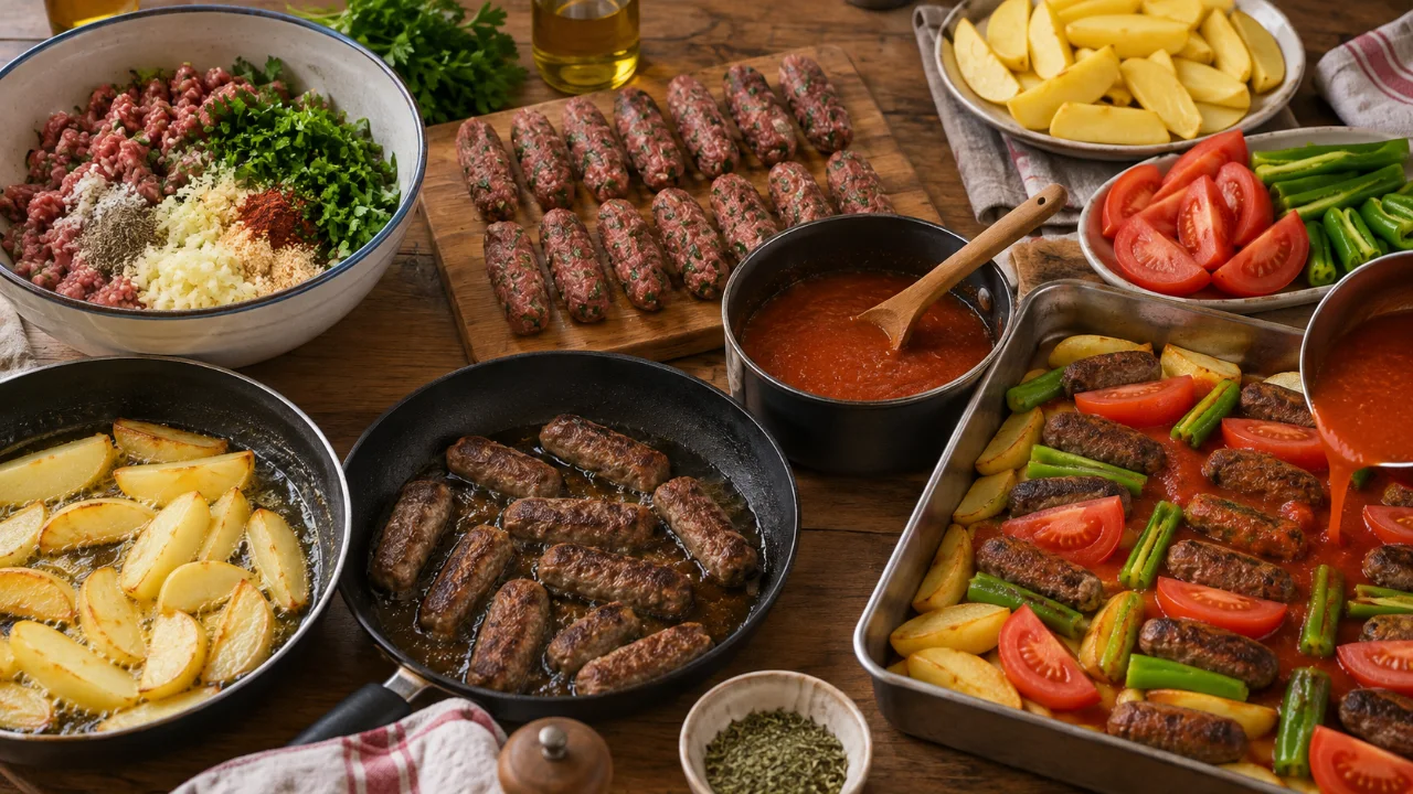 Ege Mutfaginin Sevilen Klasigi Izmir Kofte Tarifi Yenibakishaber (1)
