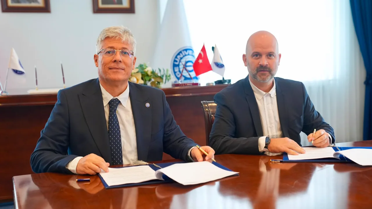 Ege Üniversitesi ile Göztepe SK'den sporda iş birliği