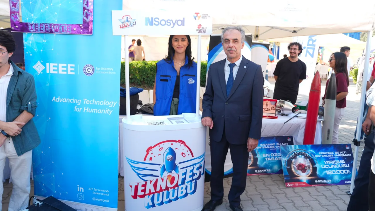 Ege Universitesinde Ogrenci Topluluklari Yeni Donem Icin Kapilarini Acti 5 Yenibakishaber