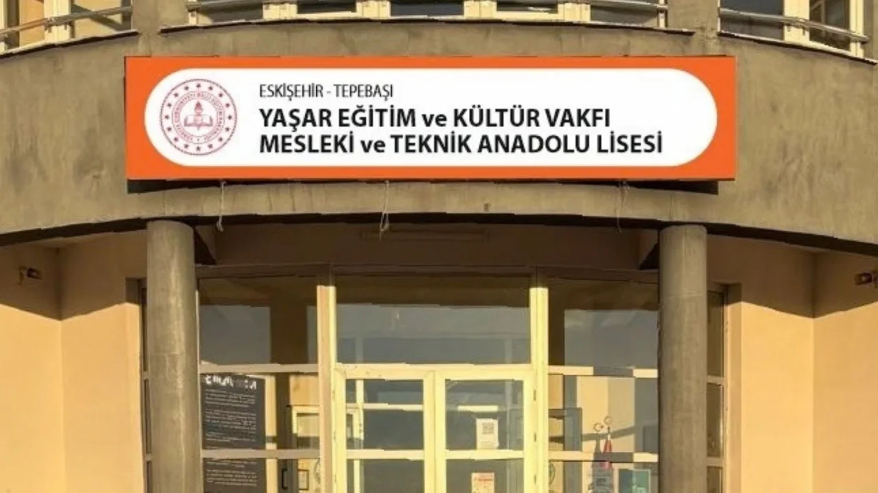 Eskişehir’de Yaşar Vakfı’nın yaptırdığı meslek lisesi yenilendi