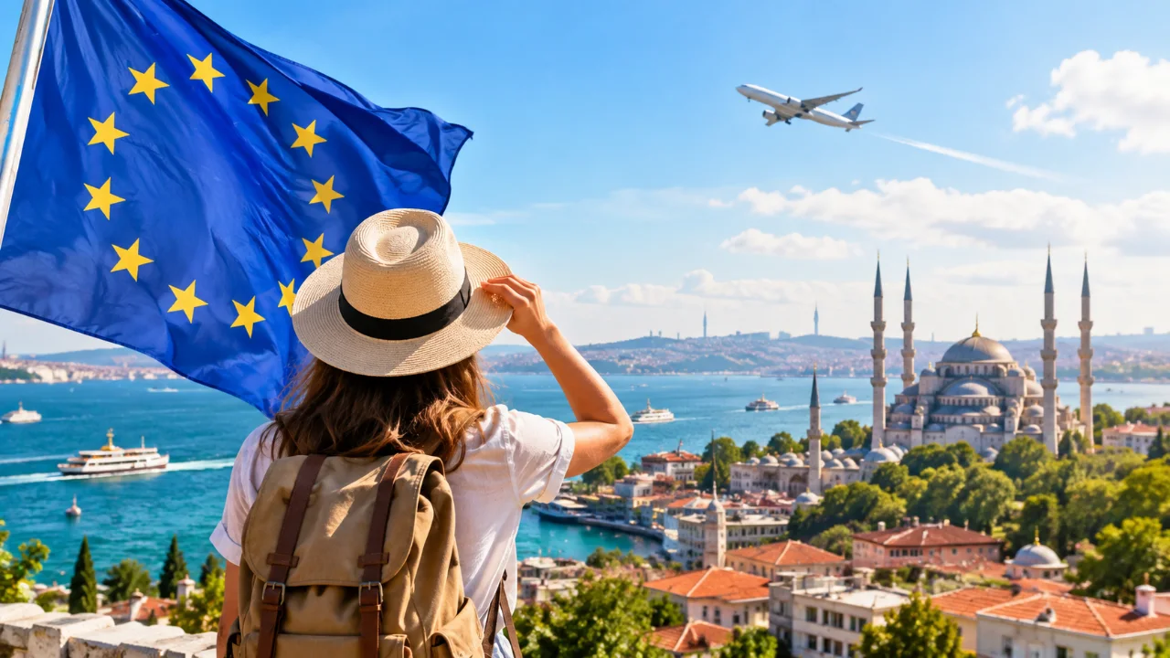 Eurostat açıkladı: Türkiye turizmde ikinci sırada