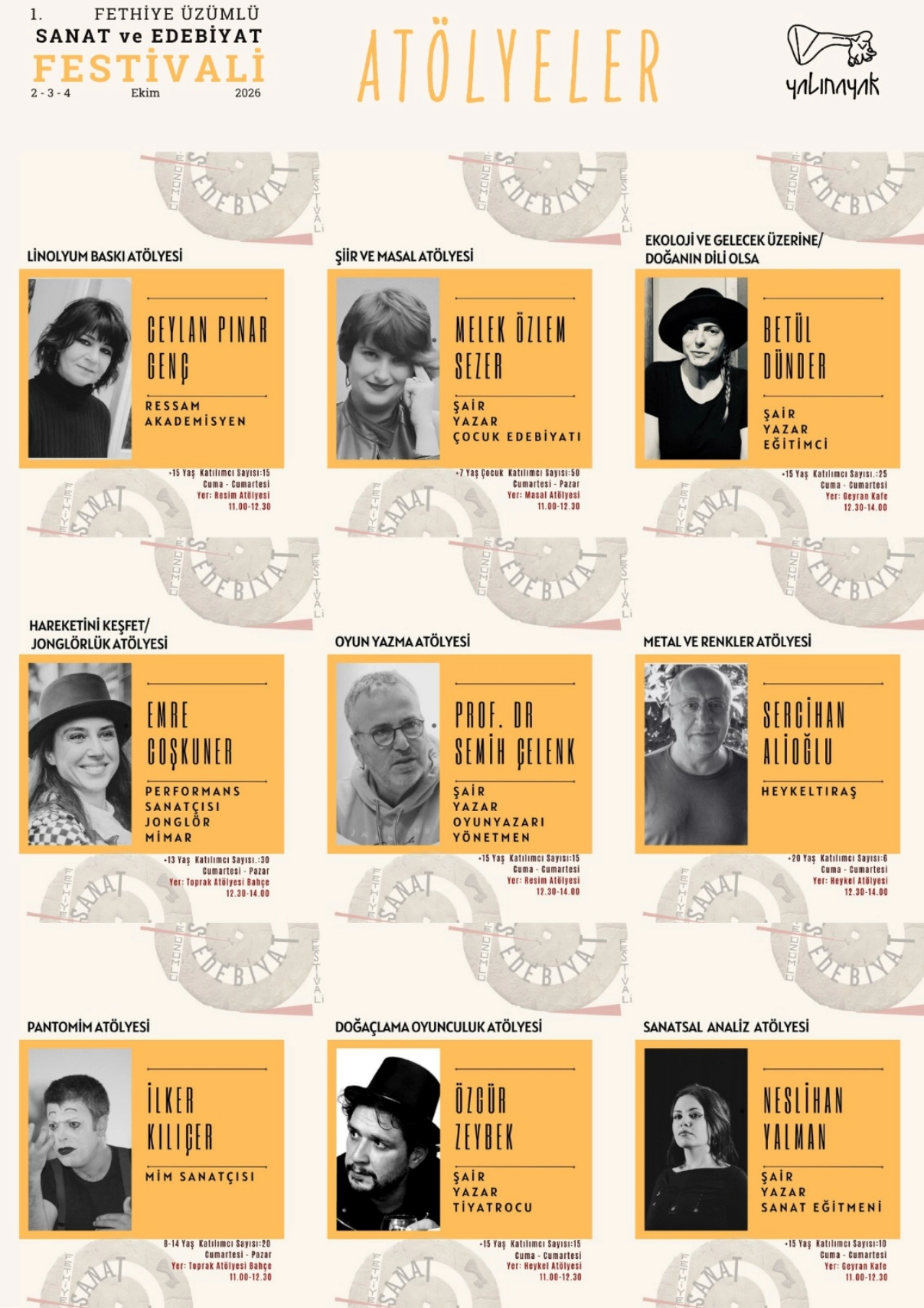 Fethiye Uzumlu De Sanat Ve Edebiyat Festivali Basliyor Yenibakishaber (1)