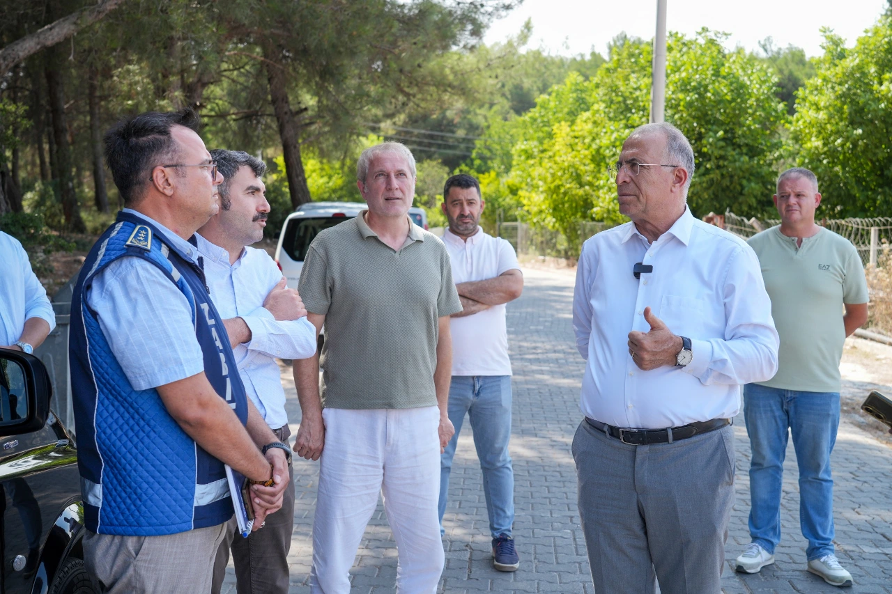 Gaziemirde Dogayi Kirletenlere Karsi Teknoloji Destekli Takip Yenibakishaber