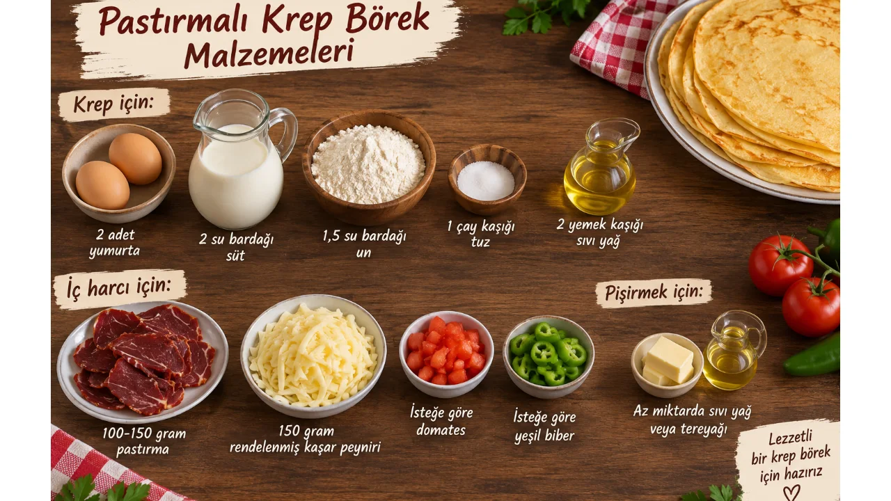 Gelinim Mutfakta Pastirmali Krep Borek Tarifi Pastirmali Krep Borek Nasil Yapilir Yenibakishaber (1)