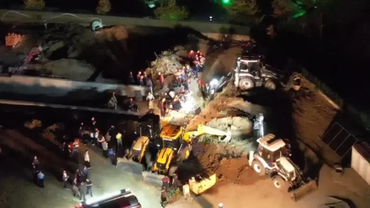 İzinsiz gerçekleştirilen kazıda göçük faciası: 39 yaşındaki işçi öldü