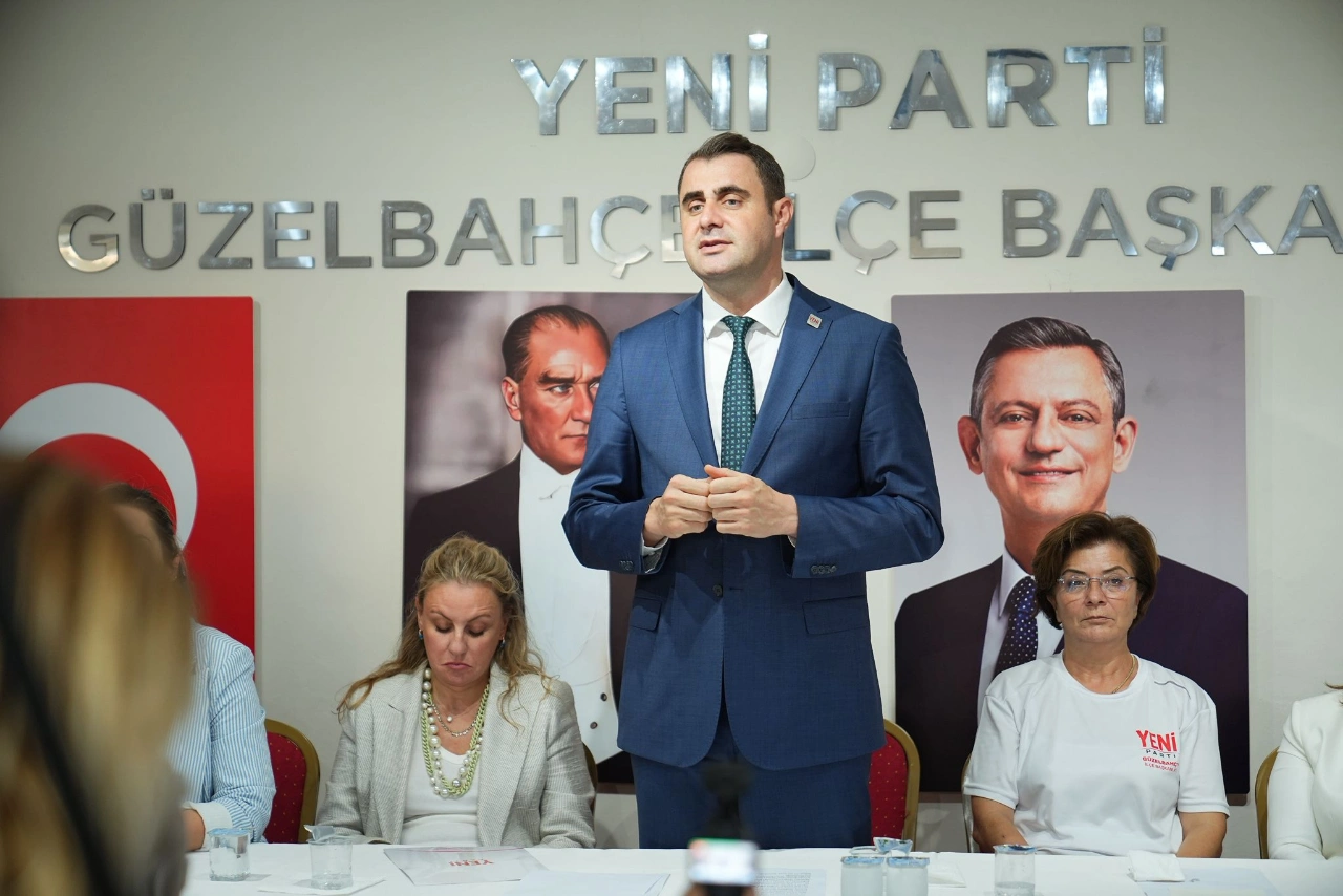 Güç, Güzelbahçe'de net konuştu: Üreticiyi bitiren tek adam rejimi son bulacak!