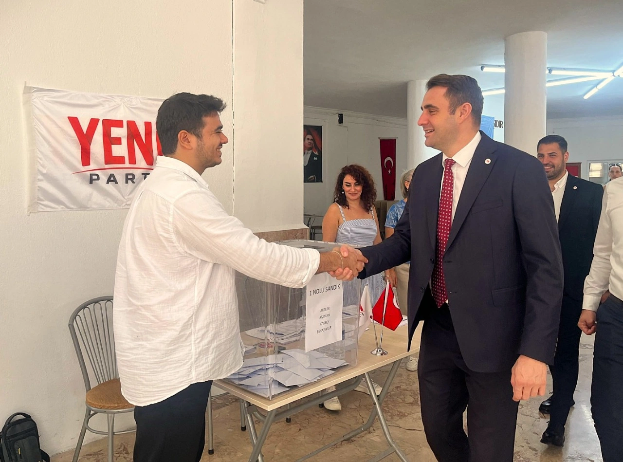 Gucten Delege Secimleri Aciklamasi Izmirin Tamaminda Basarili Bir Sinav Verdik Yenibakishaber