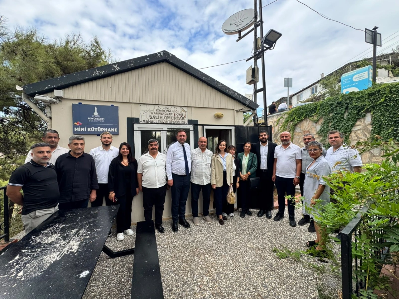Gumrukcuden Karabaglarda Muhtar Cikarmasi Yenibakishaber