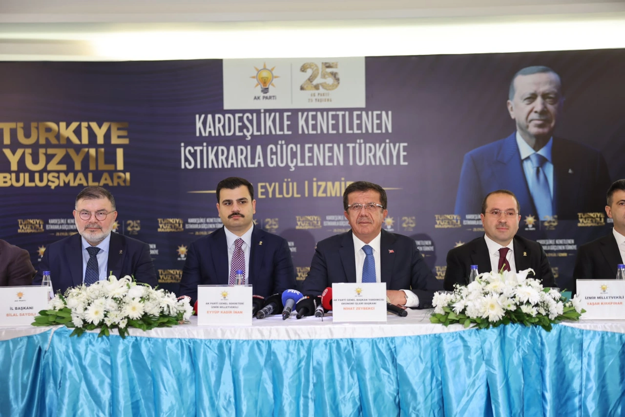Inan Ak Parti Turkiyede Oldugu Gibi Izmirde De Birinci Parti Yenibakishaber