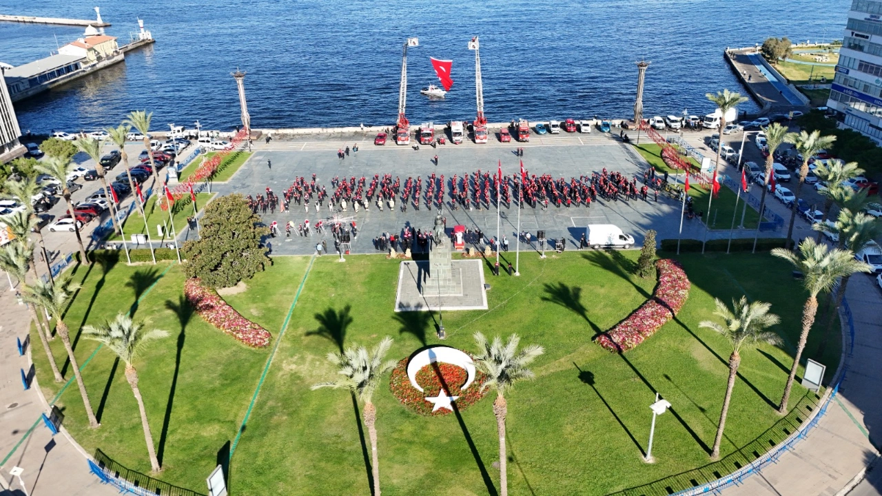 Itfaiye Teskilatinin Belediyelere Devrinin 103 Yil Donumu Kutlaniyor Yenibakishaber (4)