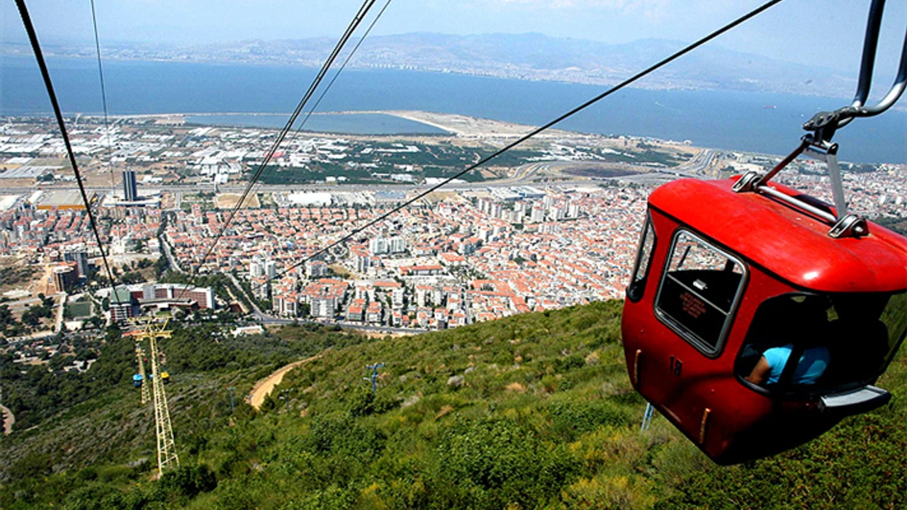Izmir Balcova Teleferik Pazar Gunu Acik Mi Balcova Teleferik Hafta Sonu Acik Mi-2