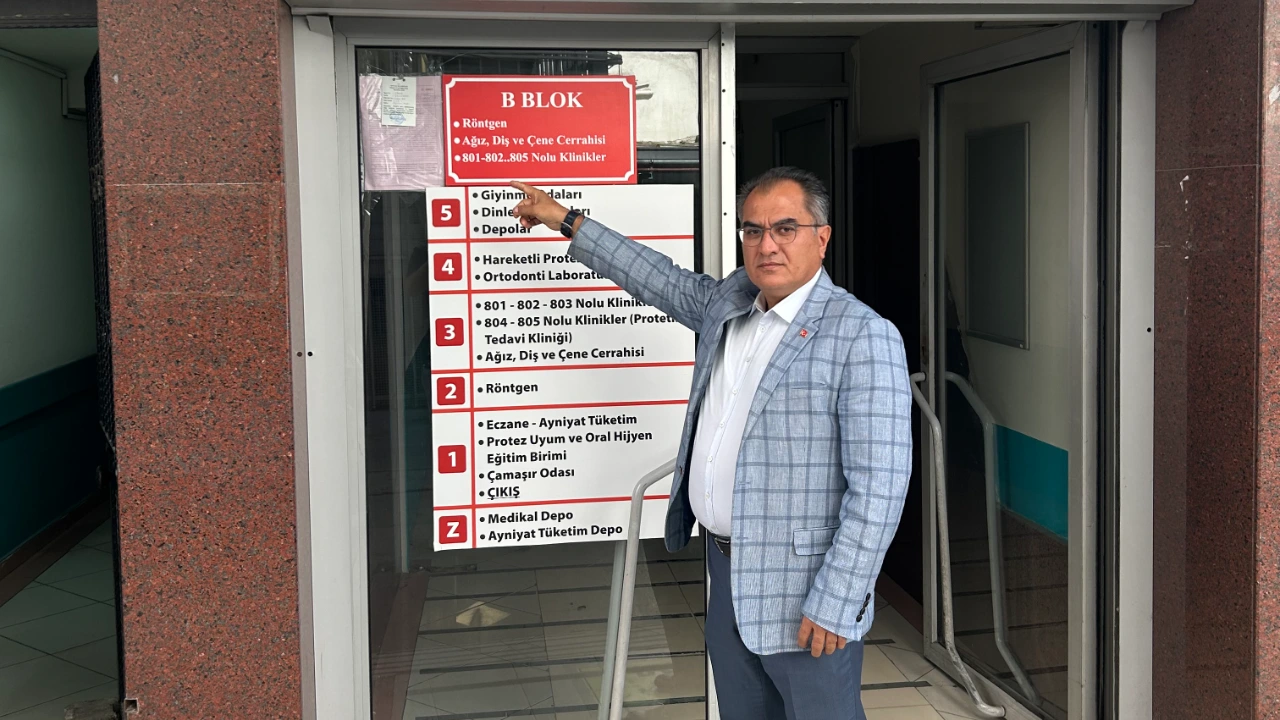 İzmir Eğitim Diş Hastanesi’nde mühürleme: Sendikadan tepki!