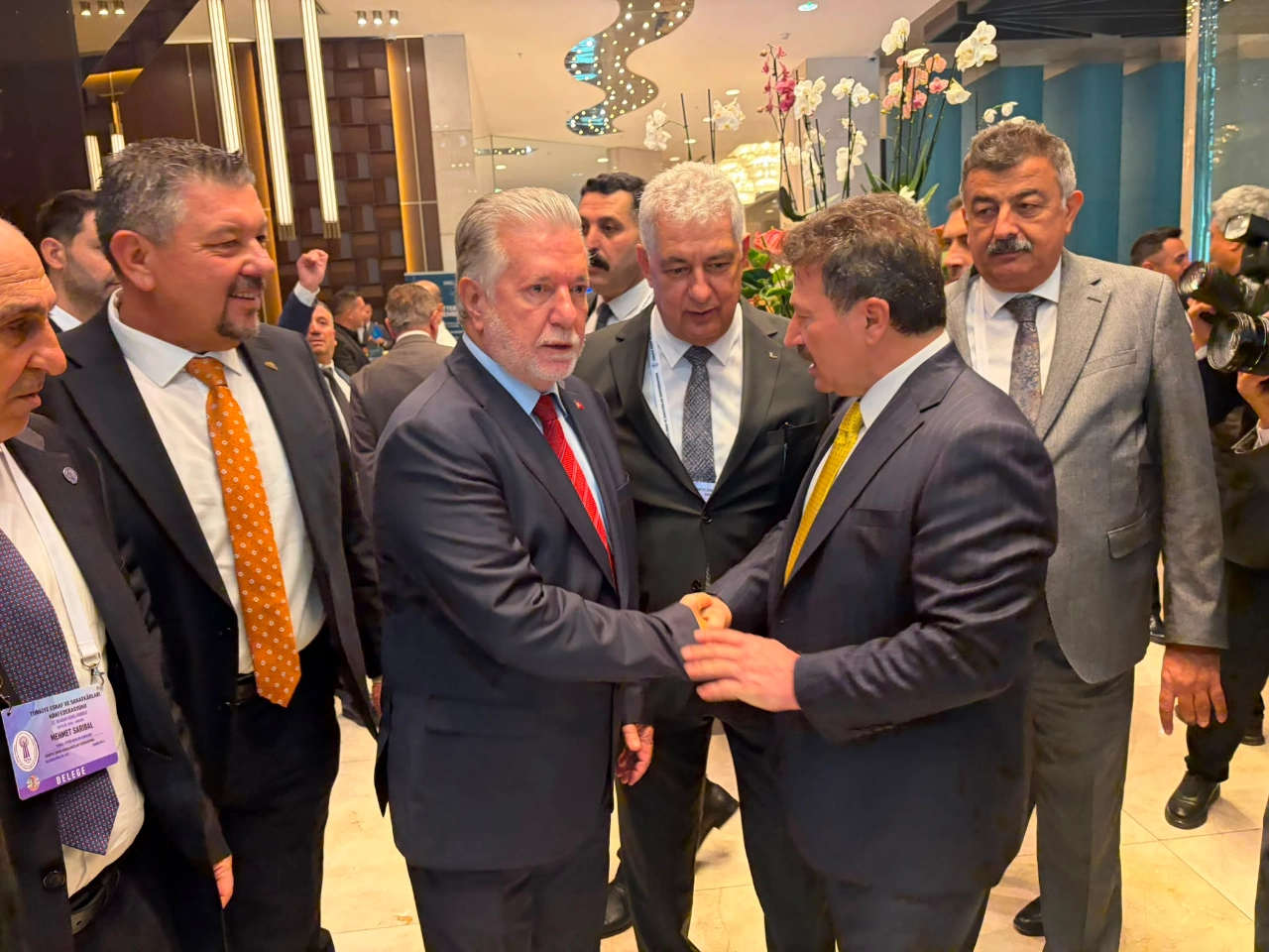 Izmir Esnafini Tesk Yonetiminde Yalcin Ata Temsil Edecek Yenibakishaber (1)