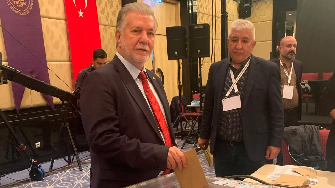 İzmir esnafını TESK yönetiminde Yalçın Ata temsil edecek