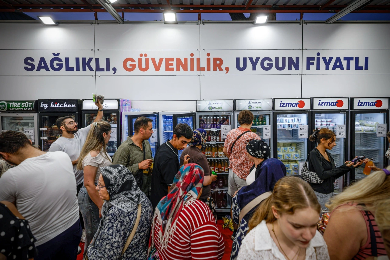 Izmir Fuarinda Izmara Yogun Ilgi Yenibakishaber