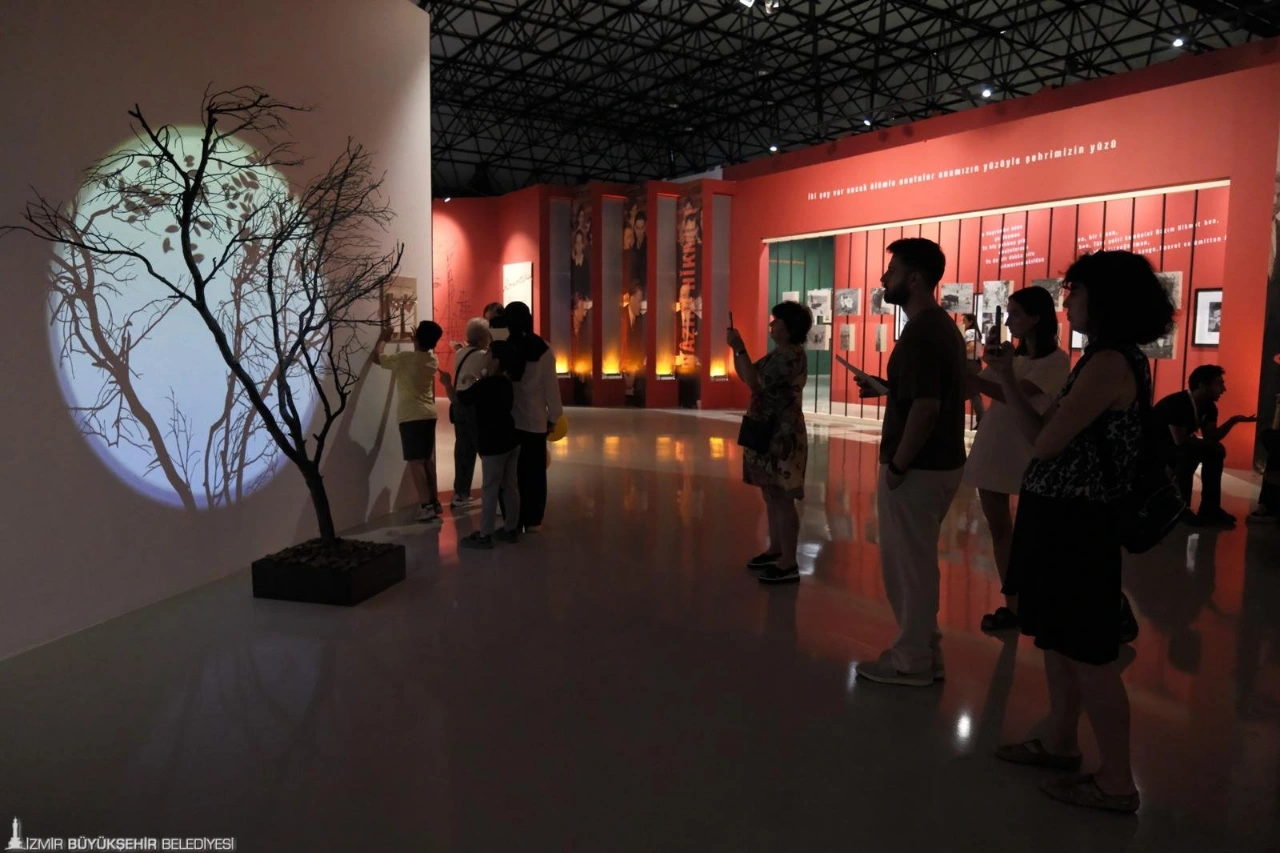 Izmir Fuarinin Kultur Sanat Duraklari Ziyaretcilerini Bekliyor Yenibakishaber (1)