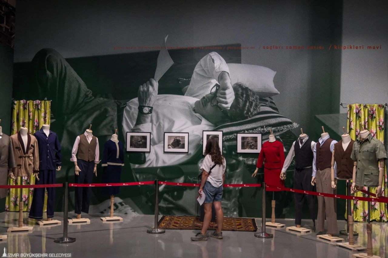 Izmir Fuarinin Kultur Sanat Duraklari Ziyaretcilerini Bekliyor Yenibakishaber (3)