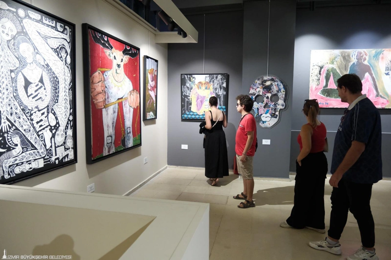 Izmir Fuarinin Kultur Sanat Duraklari Ziyaretcilerini Bekliyor Yenibakishaber (4)