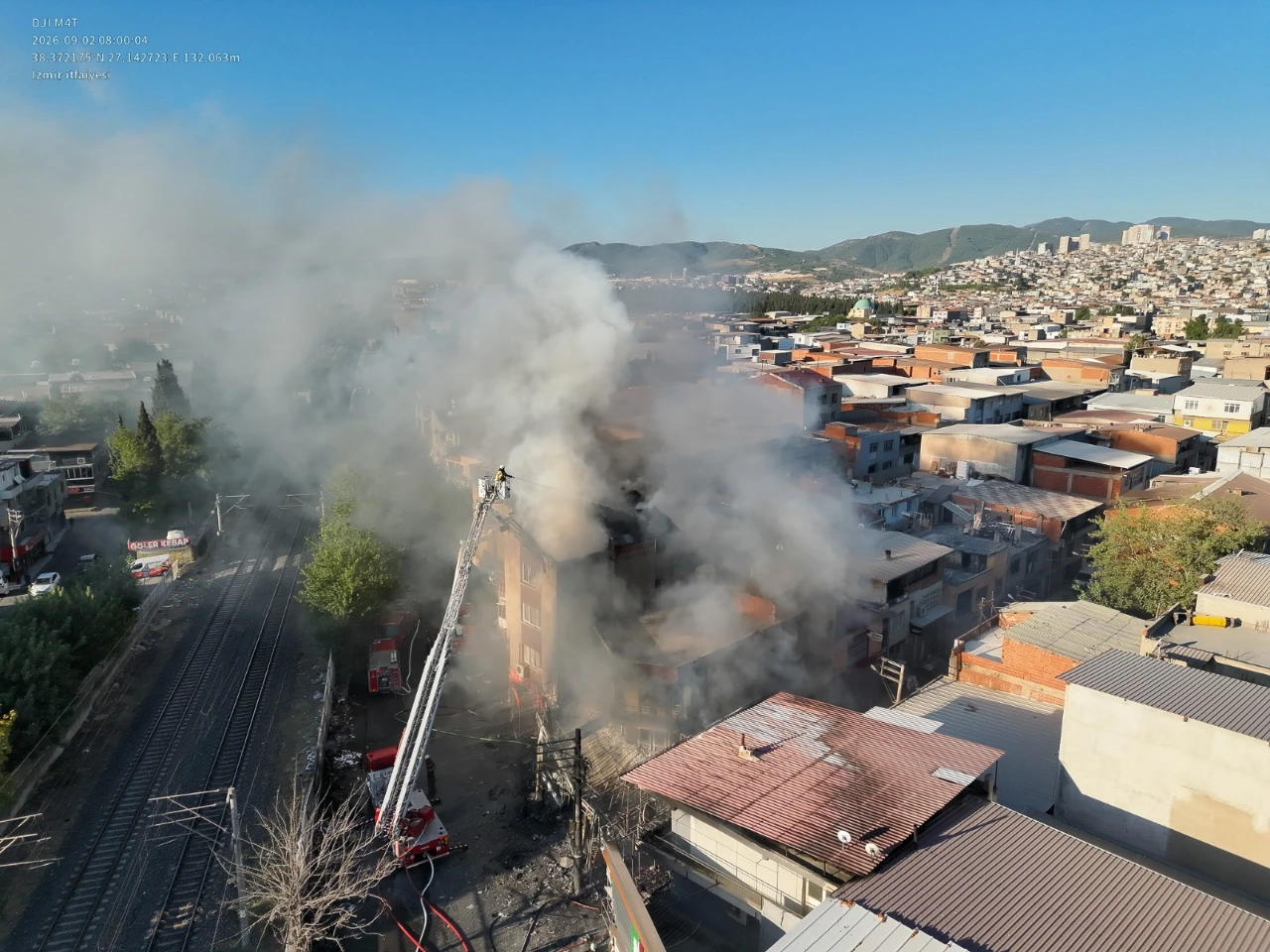 Izmir Itfaiyesinden Hayat Kurtaran Mudahale Yenibakishaber (2)