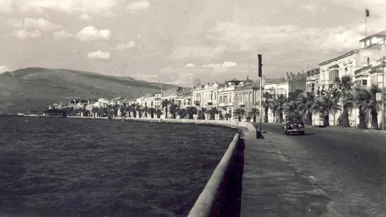 Izmir Kordon 1950Ler Yenibakishaber