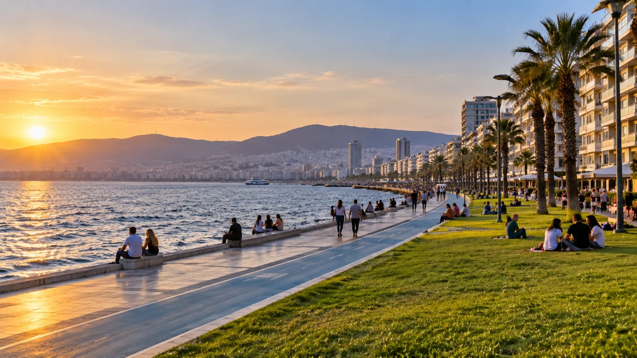 İzmir Kordon’un kıyı çizgisi yıllar içinde nasıl değişti?