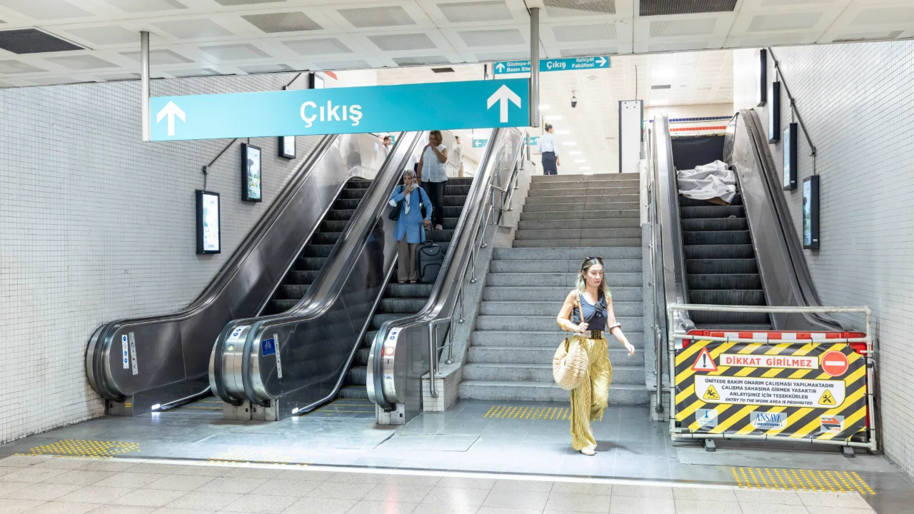 Izmir Metroda Asansor Ve Merdivenler Mercek Altinda Yenibakishaber (2)