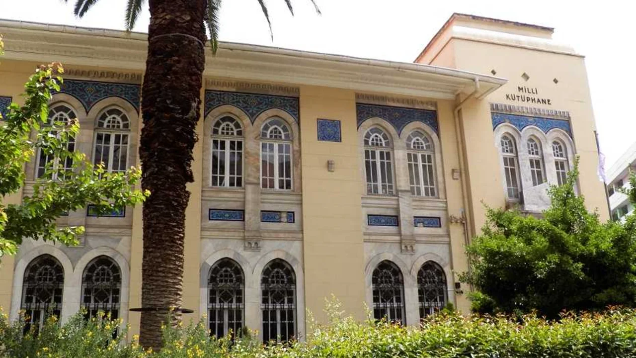 Izmir Milli Kutuphanesi3 Yenibakishaber